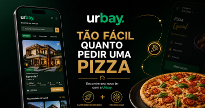Tão Fácil Quanto Pedir uma Pizza: A Revolução da Compra de Imóveis com a Urbay